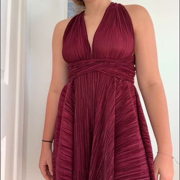Multi-tying Dress - Picture 2 of 3
